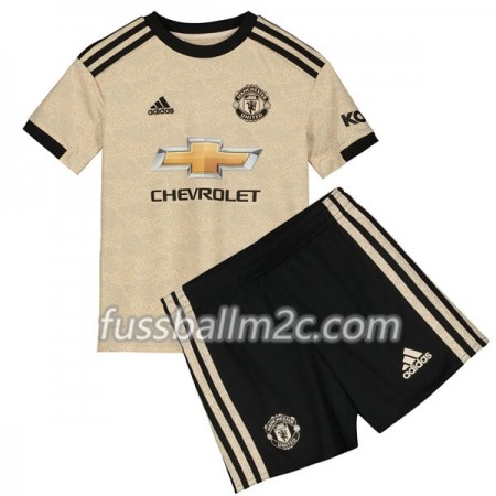 Fußballtrikots Manchester United Kinder Auswärts Trikotsatz 2019-2020 Fußballtrikots Manchester United Kinder Auswärts Trikotsatz 2019-2020